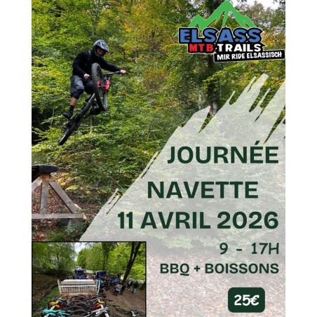 Journée navette du 11 avril 2026